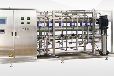 從源頭到藥品 為何制藥行業必須使用純化水而非自來水？