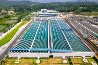 同飲一江水，共譜發展曲 花都水廠試運行助力廣清同城邁入新階段